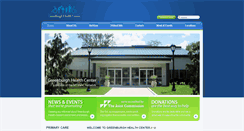 Desktop Screenshot of greenburghhealthcenter.com
